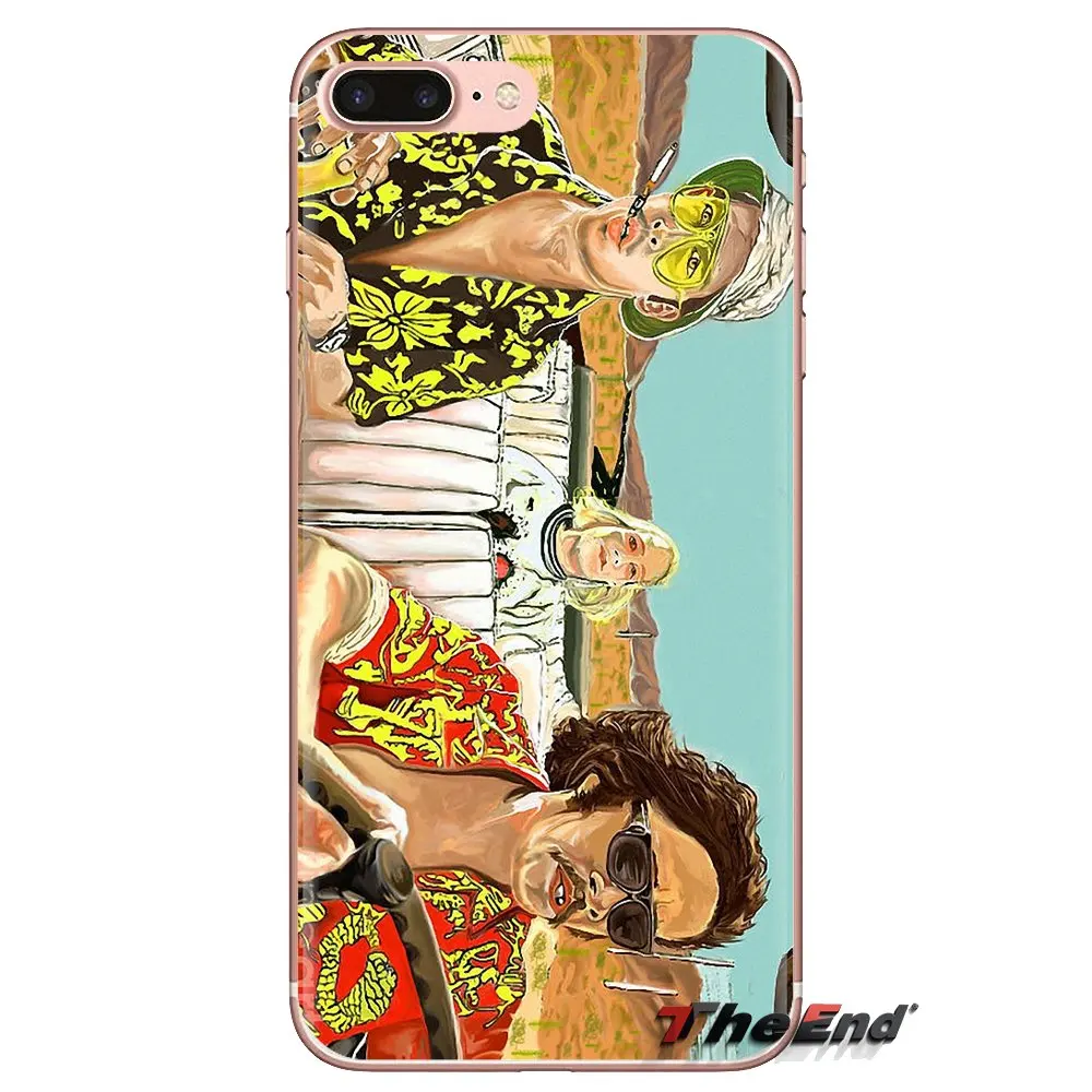 TPU Case For Huawei Honor 7X V10 6C V9 6A Play 9 Mate 10 Pro Y7 Y5 P8 P10 Lite Plus GR5 2017 Fear and Loathing in Las Vegas 1998 |
