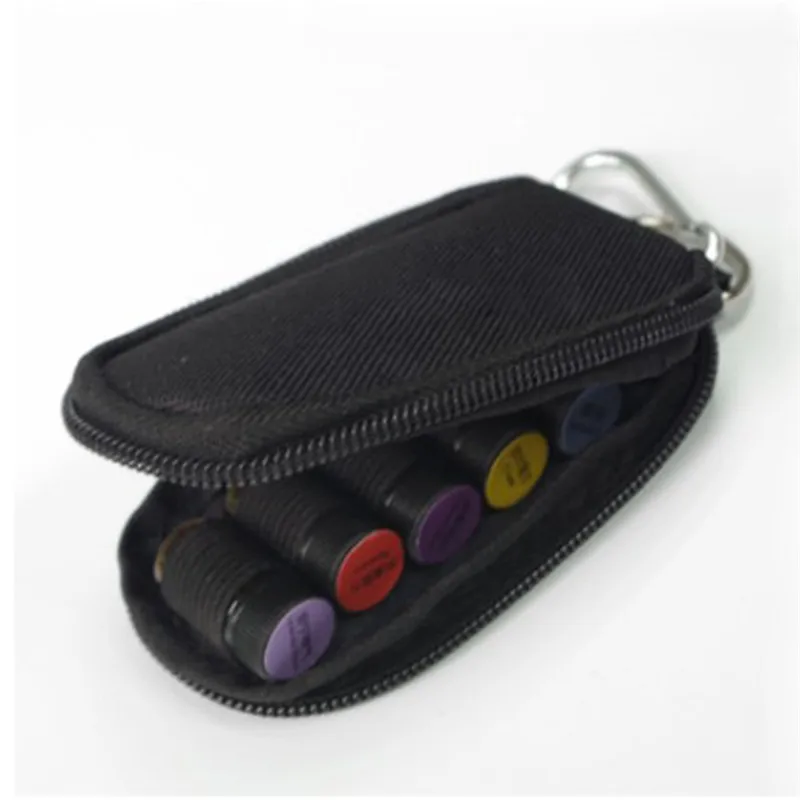 5 Cells Bottle Essential Oil Case Protects For 3ml Rollers Oils Bag Travel Carrying Storage Organizer Organizador | Дом и сад