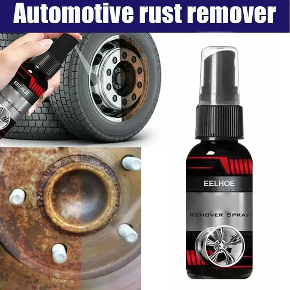

Universal 30ml Car Anti-Rust Remover Inhibitor Maintenance Derusting Spray Cleaner Car Rust-free Conversion Paint