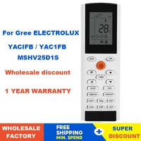 air conditioner remote control universal yacifb yac1fb for gree electrolux mshv25d1s ac fernbedienung