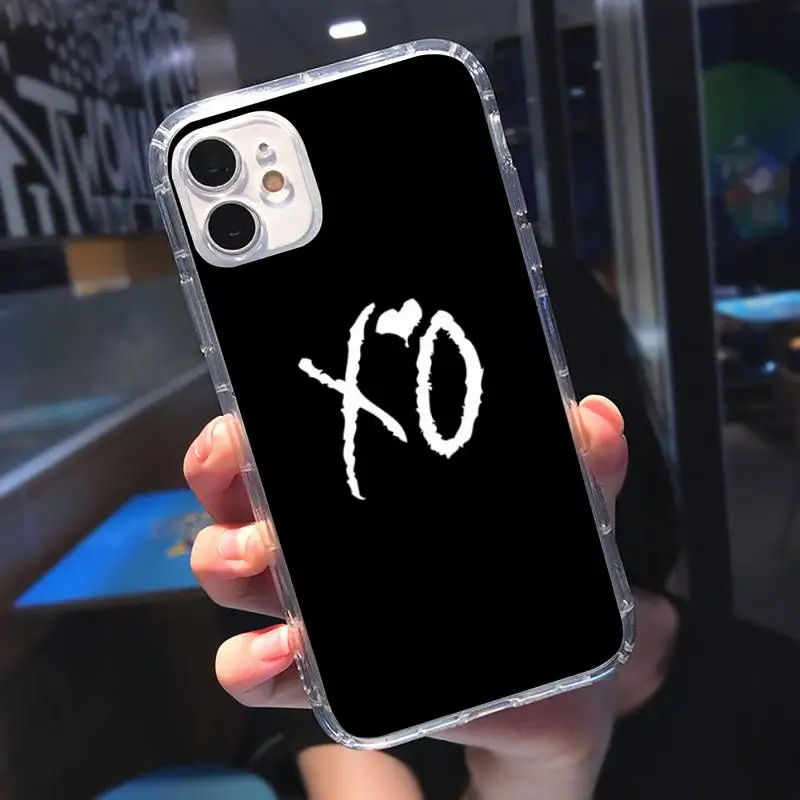 Чехол для телефона Weeknd Starboy Pop Cantor xo iphone 13 12 11 8 7 plus mini x xs xr pro max прозрачный мягкий |