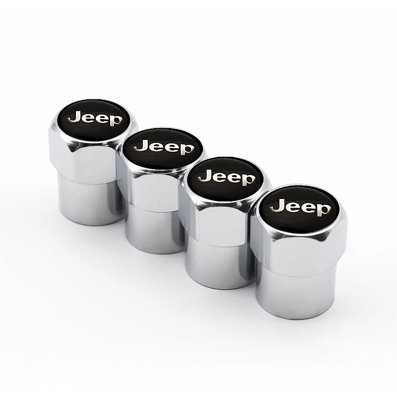 

Tire air valve fashion quality auto parts jeep- valve caps suitable for jeep- Wrangler Grand Cherokee Renegade Compass Cherokee