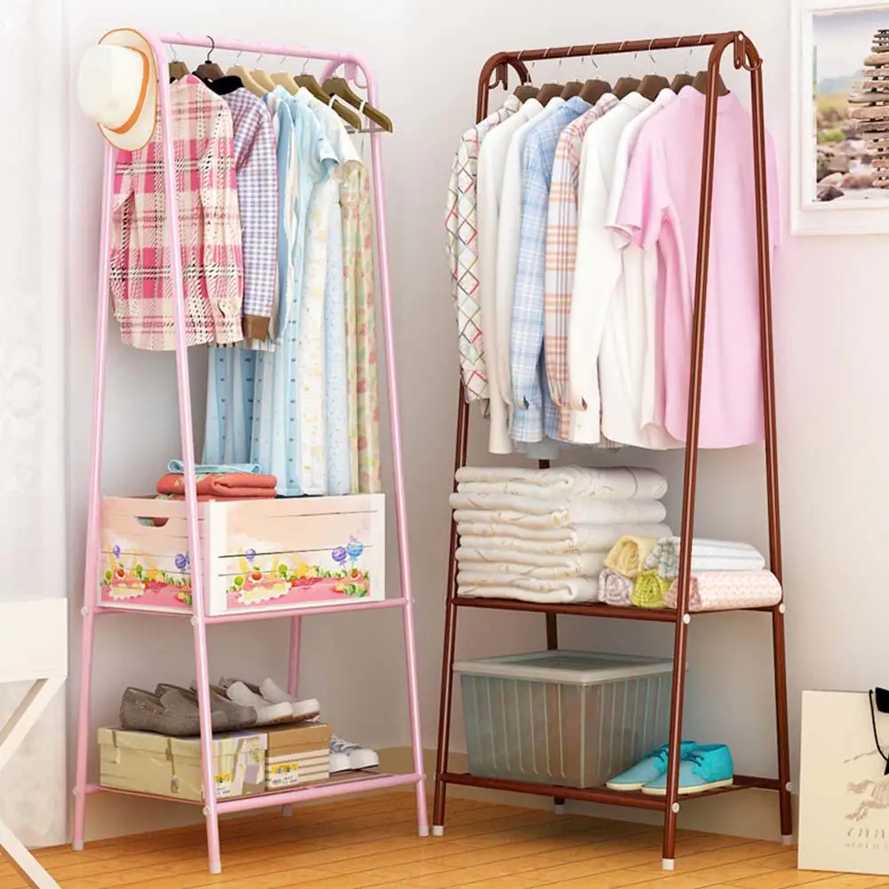 Многофункциональная стойка для демонстрации металлическая вешалка пальто