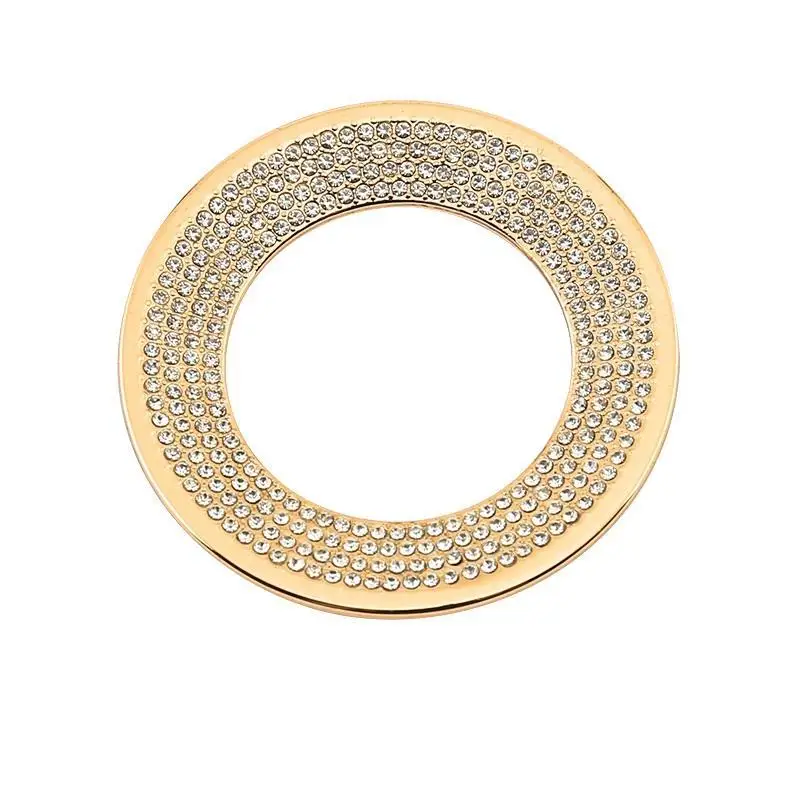 Шестерня рулевого колеса кондиционер аудио динамик интерьер хром авто