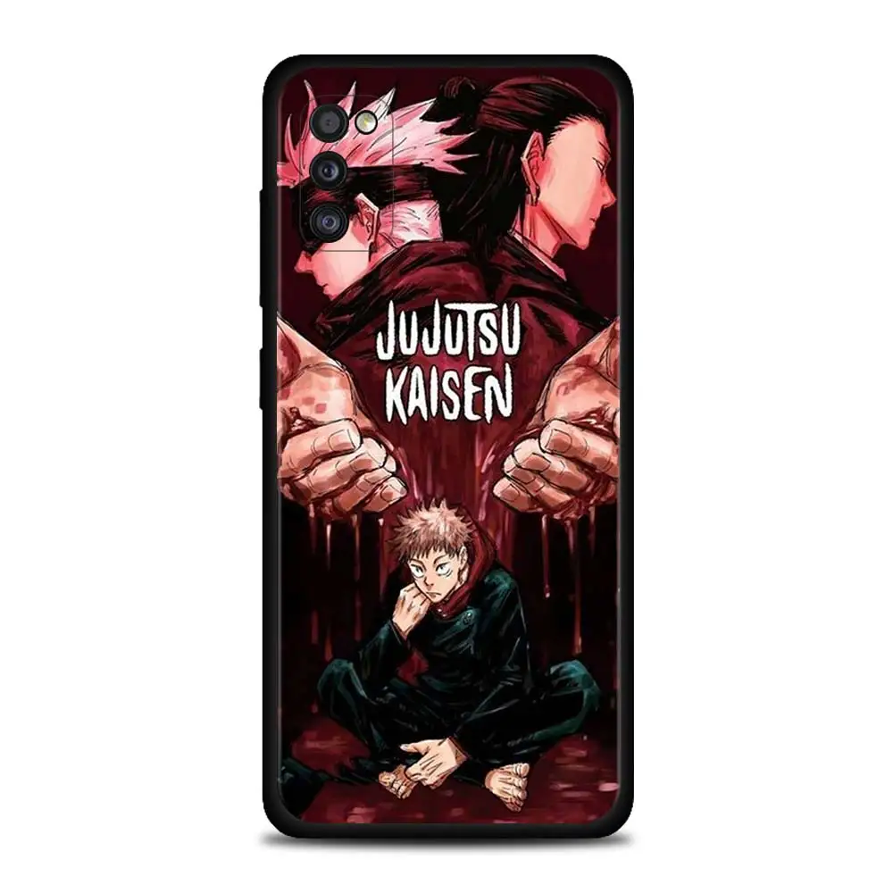 

Smartphone Case For Samsung A70s A60 A50s A90 A80 A70 A50 A40 A30s A30 A20s A20e A20 A10s A10e A10 Cover Jujutsu Kaisen Anime