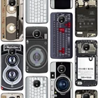 Роскошный модный ретро холодный чехол для Motorola Moto G9 G10 G30 G8 E7 E6S G7 G6 E6 G5 G5S E5 One Macro Plus Play Power Lite, силикон