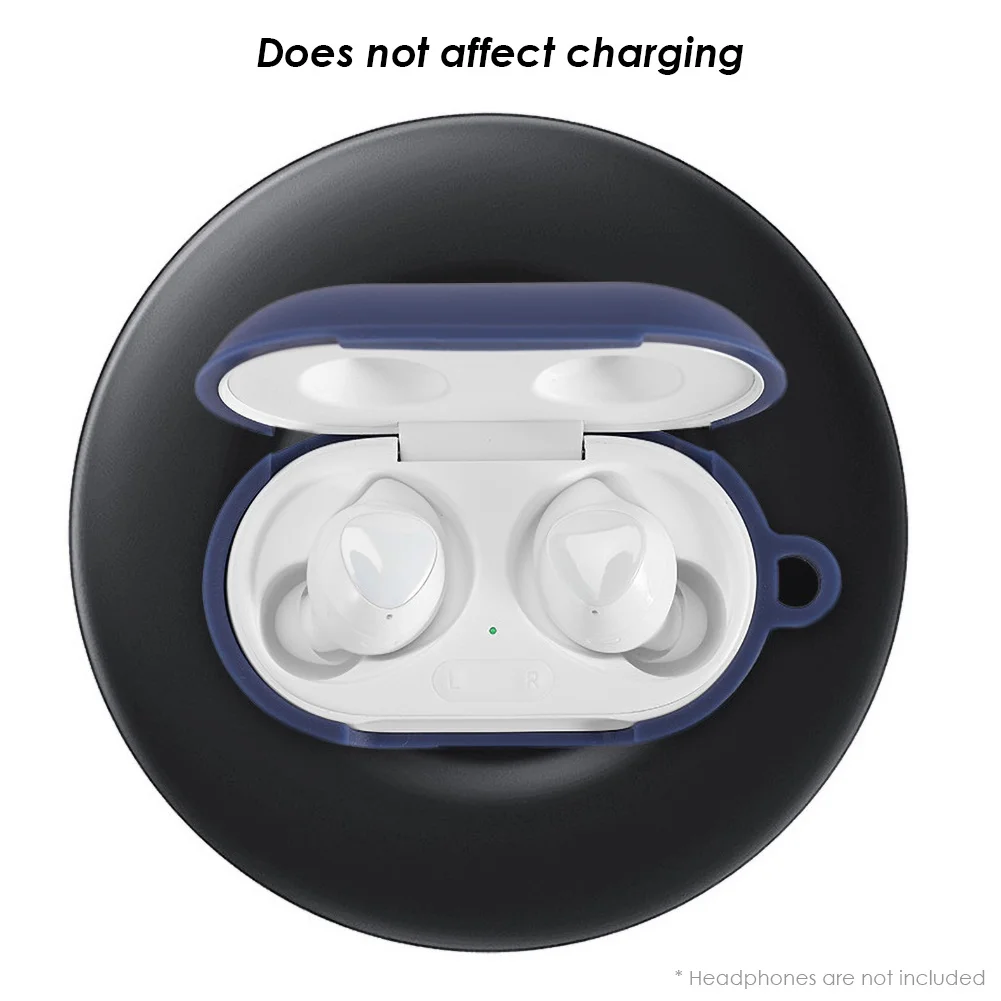 

Silicone Bluetooth Earphones Protective Case Earbud Box for Samsung Galaxy Buds+