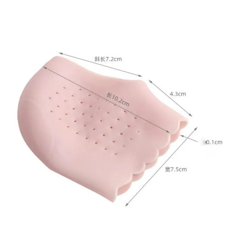 1 пара силиконовые носки для ухода за ногами | Красота и здоровье
