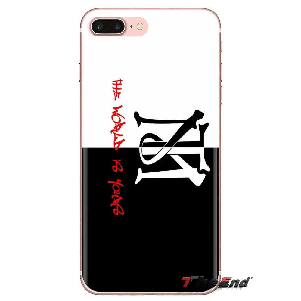 Scarface Тони Монтана логотип Чехол для телефона с Корпус htc один U11 U12 X9 M7 M8 A9 M9 M10 E9 Plus