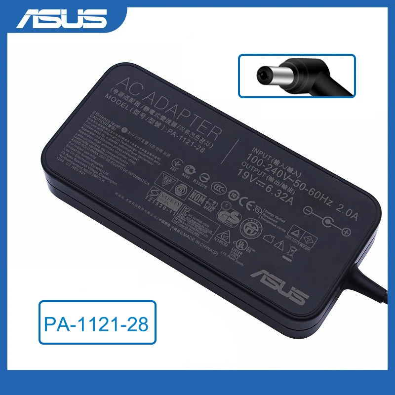 19V 6.32A 120W 5 5x2 мм адаптер переменного тока питания для ноутбука Зарядное устройство