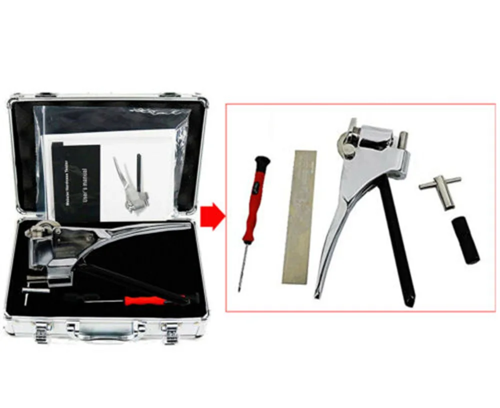 Тестер твердости Webster для алюминиевых сплавов испытаний из Латунного медного