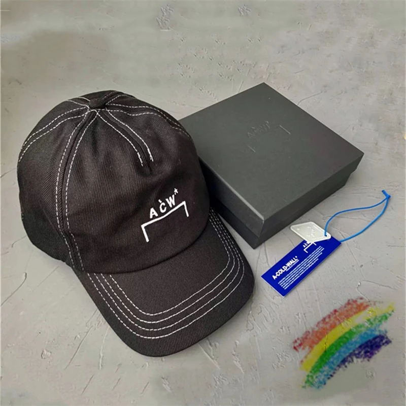 

Embroidery A COLD WALL* Baseball Cap Men Women 1:1 High Quality A-COLD-WALL Hats ACW Adjustable Caps