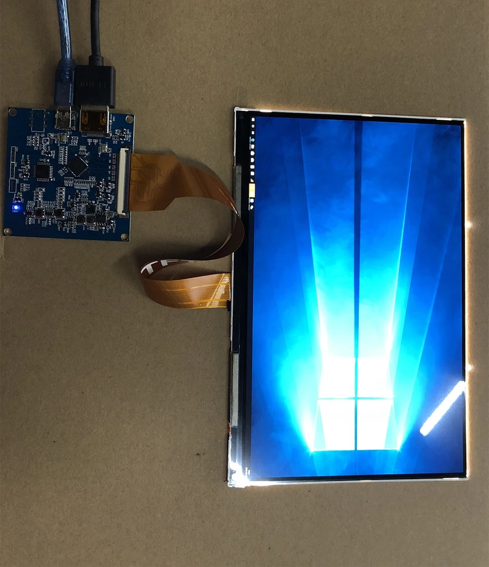 8 9 дюймов 2560*1600 WQXGA 2K ЖК модуль экран HDMI дисплей DIY проектор Набор сделай сам УФ