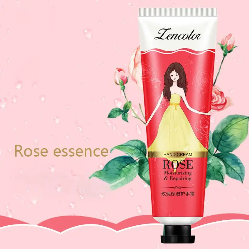 Ромашка Сакура увлажняющий антисушивающий крем для рук уход отшелушивающий