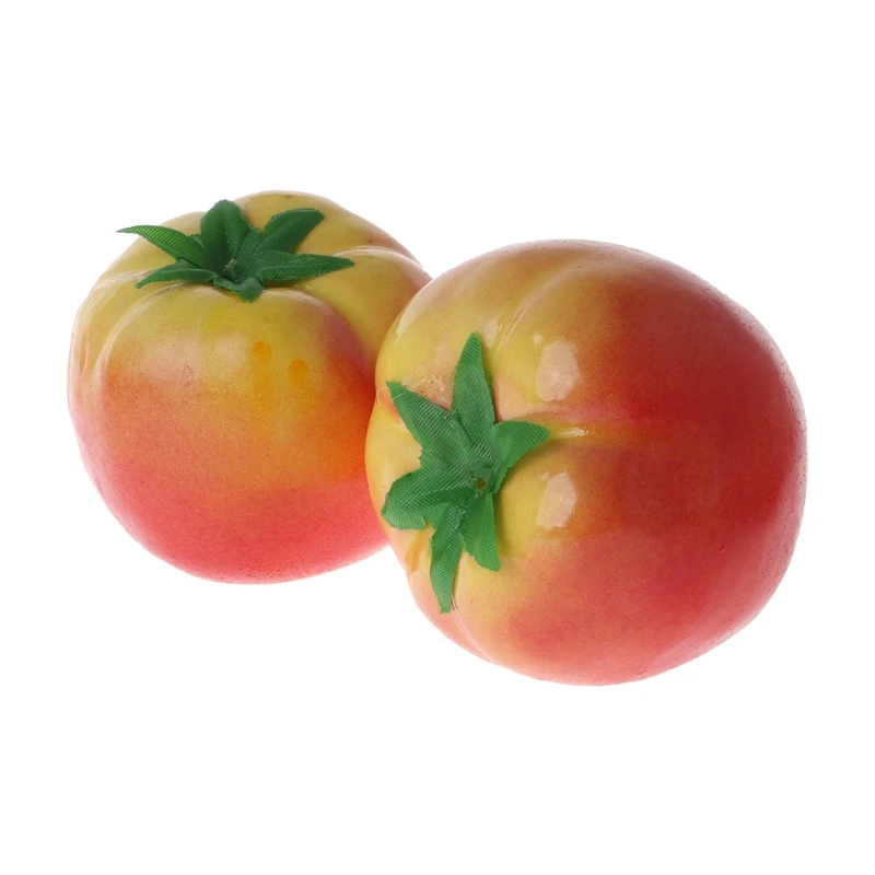 Реалистичная имитация искусственных томатов пластиковые дефекты искусственные
