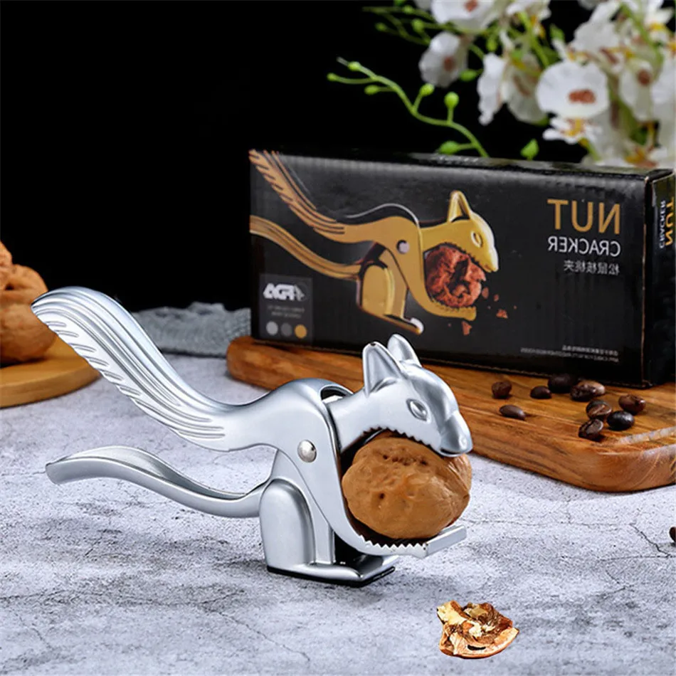 Белка форма миндаля орех пекан Щелкунчик Гайка открывалка Шеллер кухонный