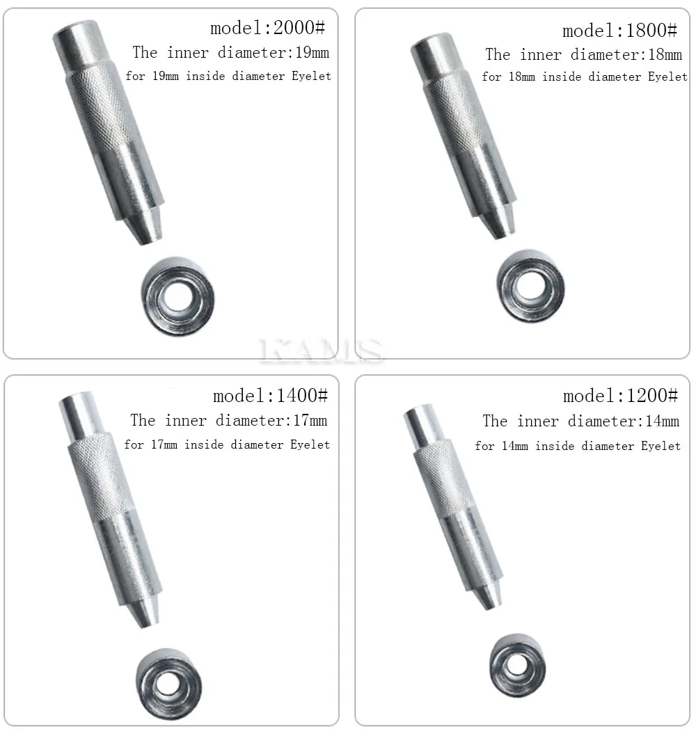 1 комплект ювелирных изделий ручной работы металлические люверсы Mold инструмент 3