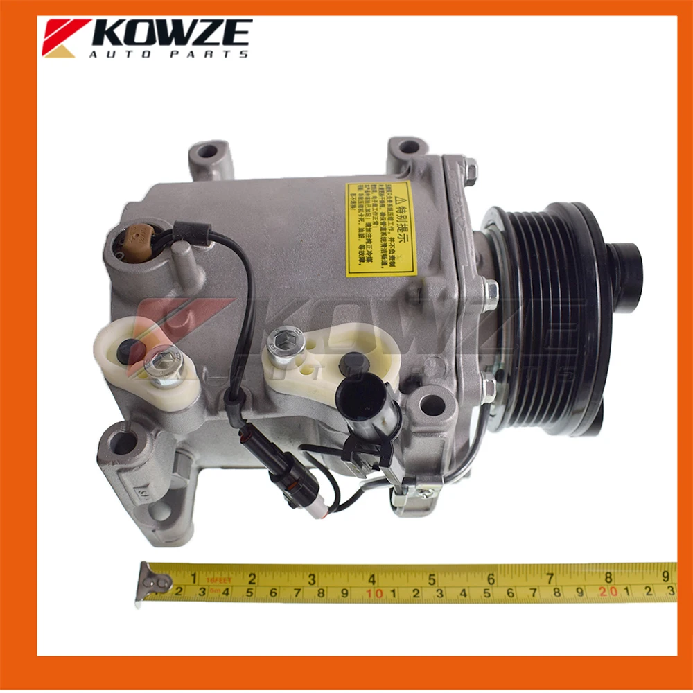 A/C кондиционер компрессор и сцепление в сборе для GRANDIS 2003 2016 2.4L NA4W 4G69 MR958135