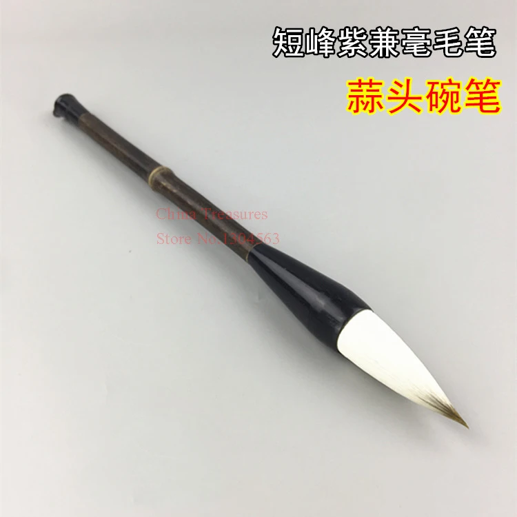 Najtaniej Chińska Kaligrafia Malowanie Pędzlem Pędzel Do Pisania Pióro Mao Bi Mix Owiec I Sierść Królika Da Kai LI Shi