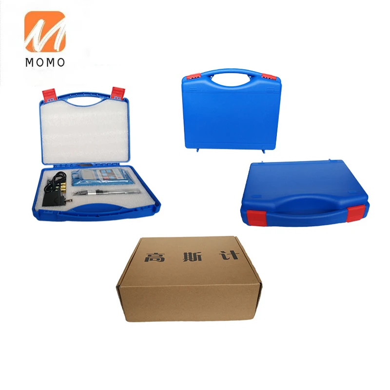 

Digital Gauss Meter AC/DC 0-200mT-2000 mT Polarity Display TeslaMeter