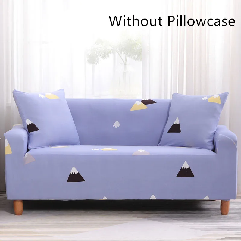 Sofa Cover Color 12 2 шт. угловой l-образный диван-чехол для гостиной, универсальный эластичный чехол для дивана, секционный шезлонг, диванные чехлы, стрейч - Цвет: Sofa Cover Color 12
