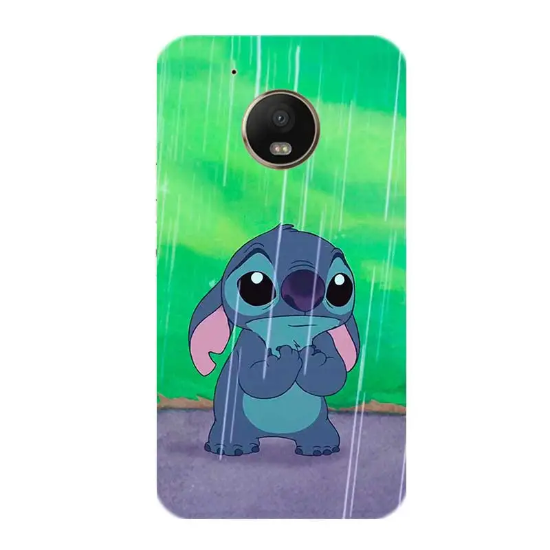 Мягкий резиновый Чехол VBNM Lilo для Motorola Moto G7 power G6 G5 G5S E4 E5 Plus G4 Play