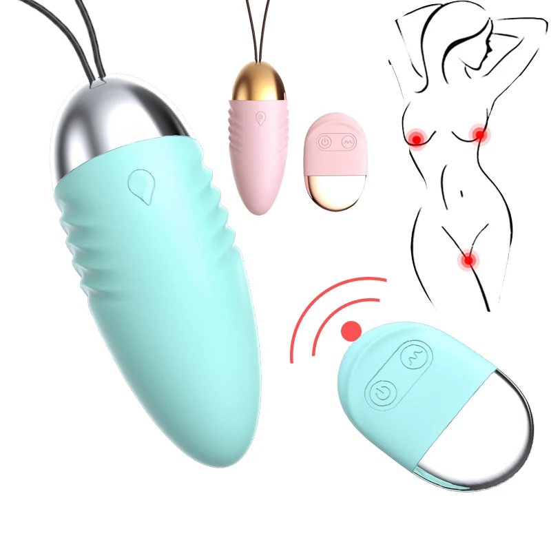 Woman's sex toy vibrating egg wireless remote control 10-speed clitoral stimulator vaginal massage ball G-spot vibrator | Красота и