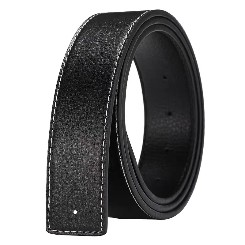 

617 Luxury leather design brand belt men and women high quality double buckle Ceinture Femme outdoor travel tactical belt