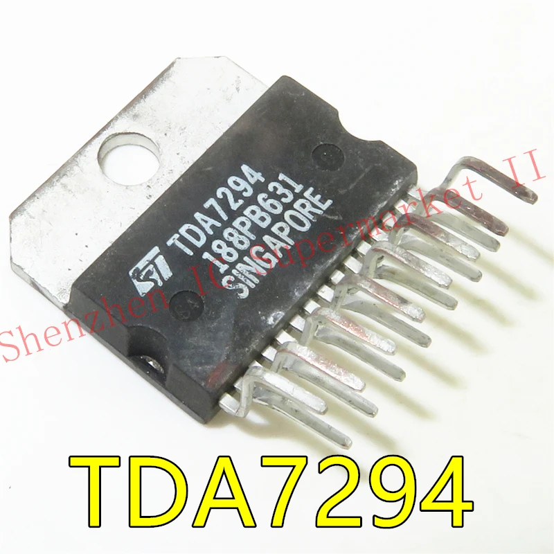 1 шт. усилитель звука DMOS TDA7294 100 в Вт с отключением и режимом ожидания