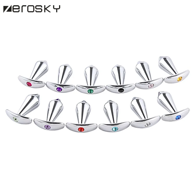 Металлическая Анальная пробка наружная одежда секс-игрушки с кристаллами