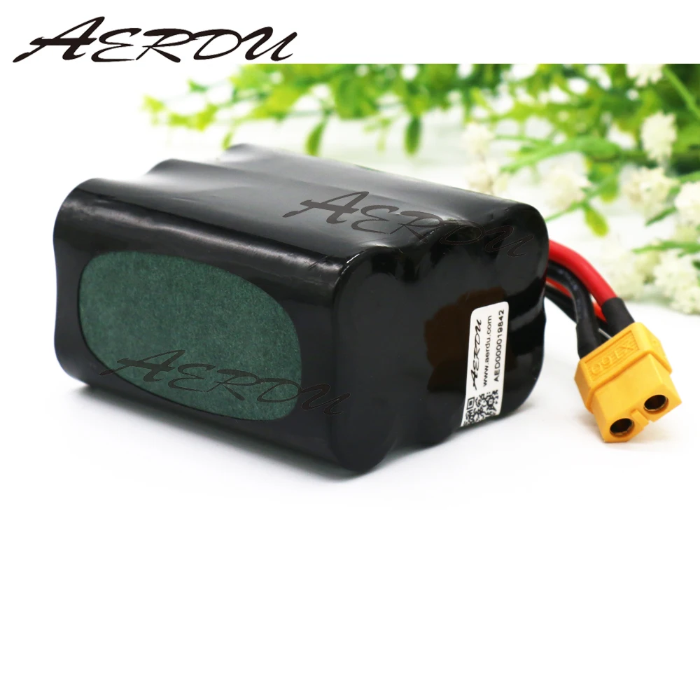 AERDU 7 2 в 2S3P 10.5Ah 4 В БПЛА 18650 комплект литий-ионный батарей 8 для дрона без BMS