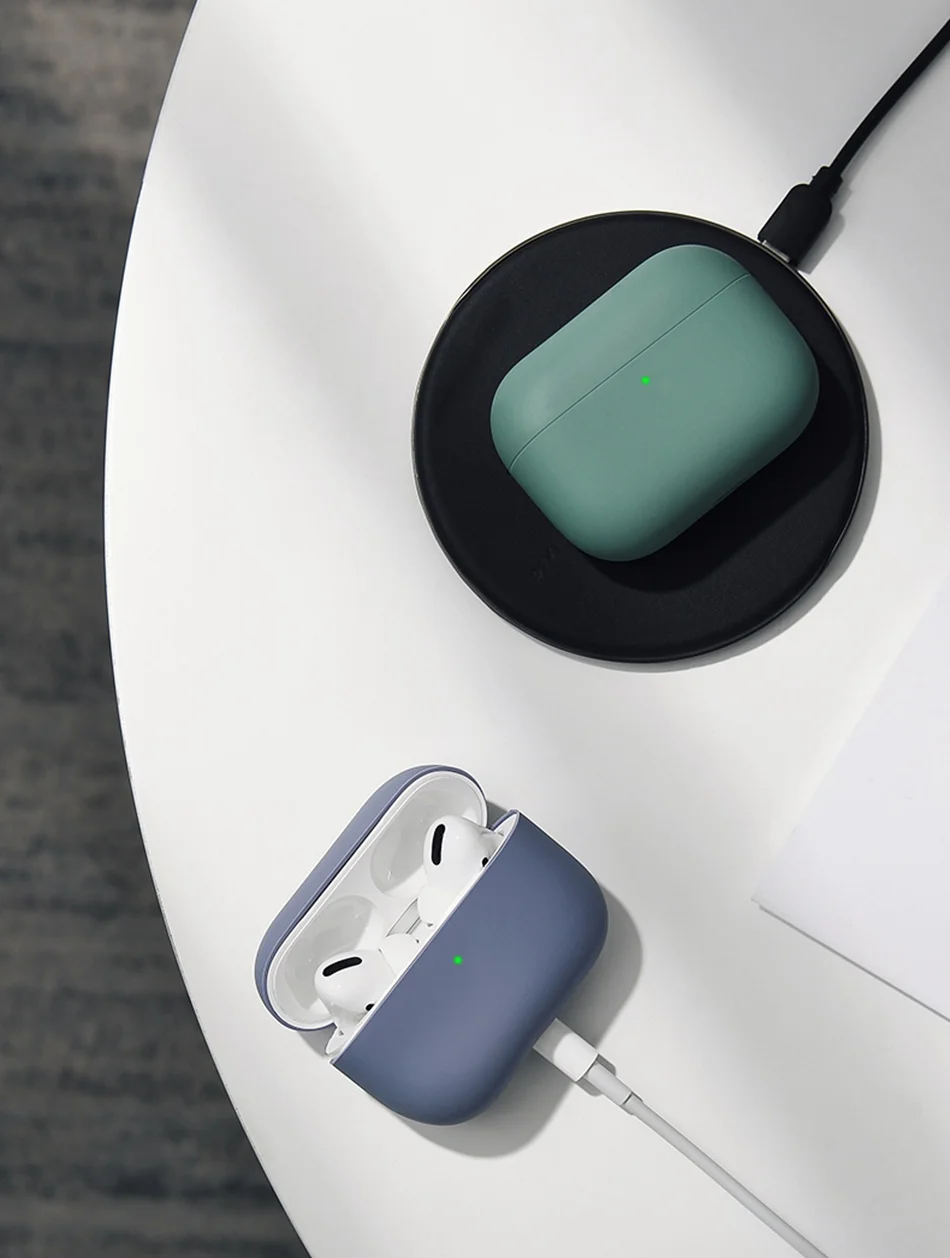 Жидкие беспроводные Bluetooth наушники чехол для Airpods Pro Чехол Силиконовый Жидкий чехол для Apple Air pods 3 Earpods чехол Funda Coque