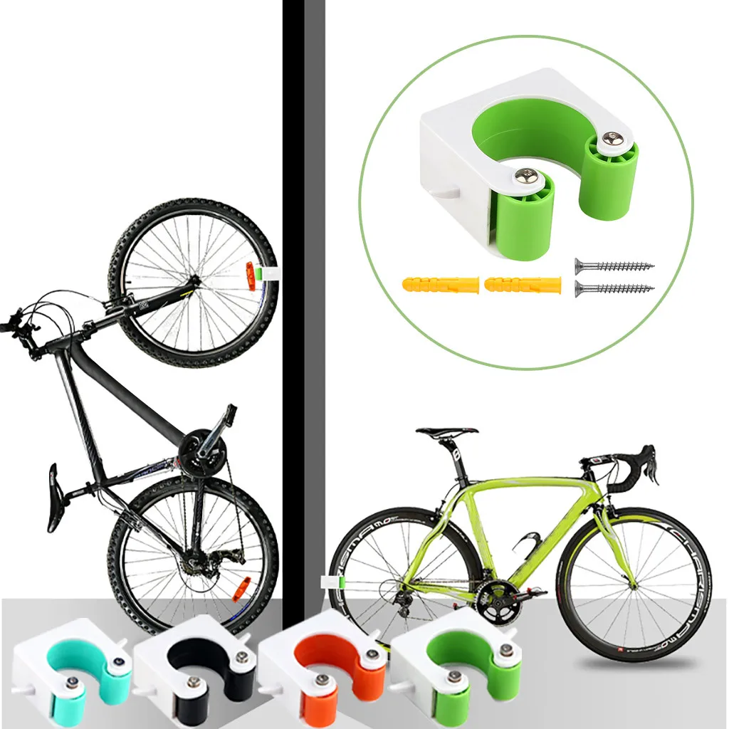 

Bicycle Wall Mount Hook Road Bike Parking Buckle Portable Wall Rack Indoor Vertical Bracket for Racing Bicycle Display Parking