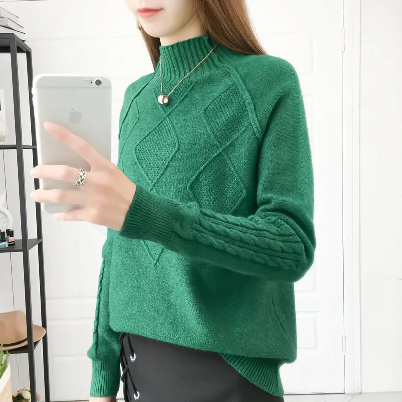 Свитер женский осенне-зимний теплый недорогой оптом 2019 | Женская одежда