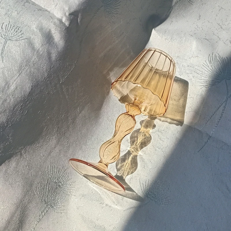 

New Candlestick Crystal Candle Holder Wedding Home Decorations Portable Classic Crystal Handmade Moroccan Decor Bar Coffee Shop