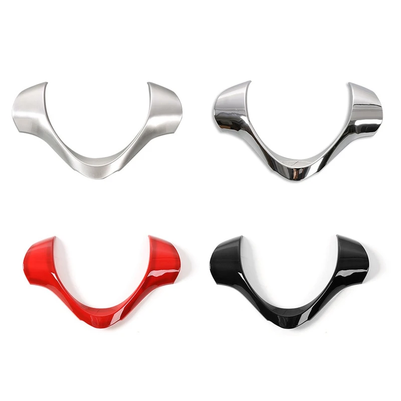 

for Suzuki Jimny 2015-2017 Car Steering Wheel U-Shape Button Frame Decorative Cover Trim