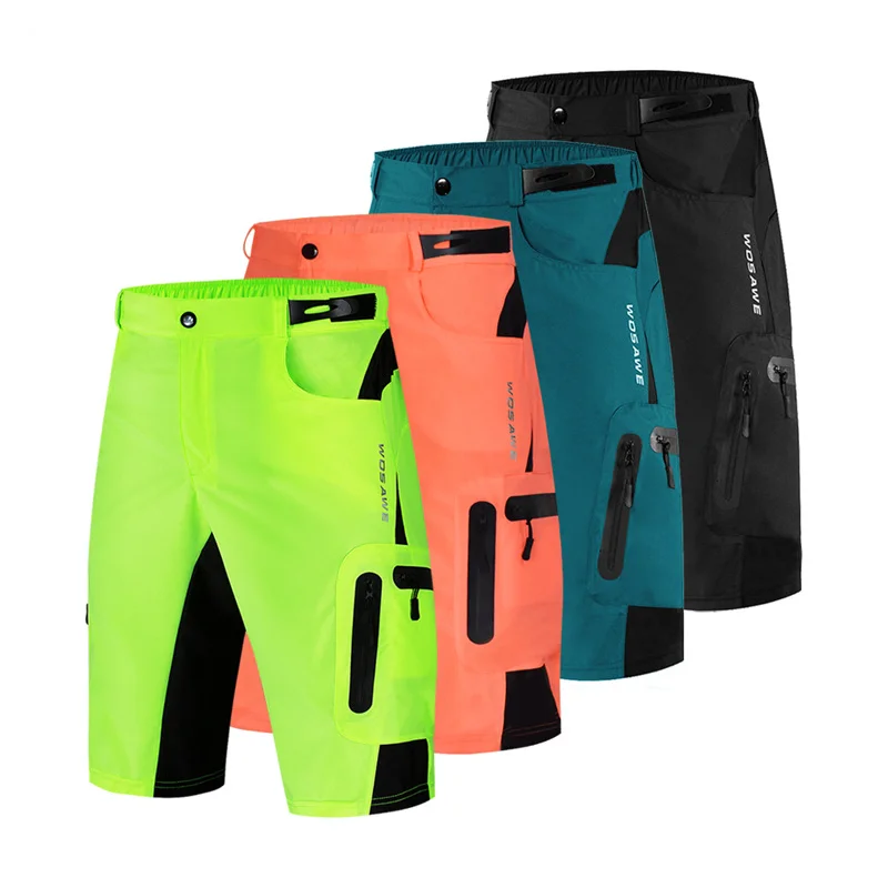 

Summer Mens Cycling Shorts MTB Mountain Bike Ropa Breathable Loose Fit For Outdoor Sports Running Bicycle Riding Short Trousers