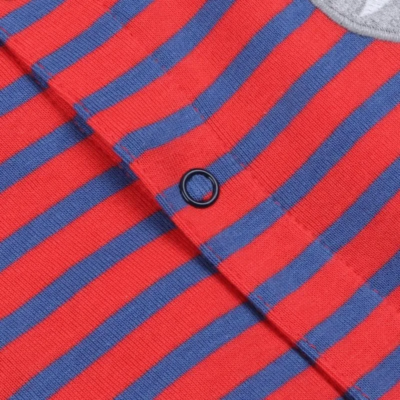 Для маленьких мальчиков и девочек Одежда для младенцев Комбинезон с короткими