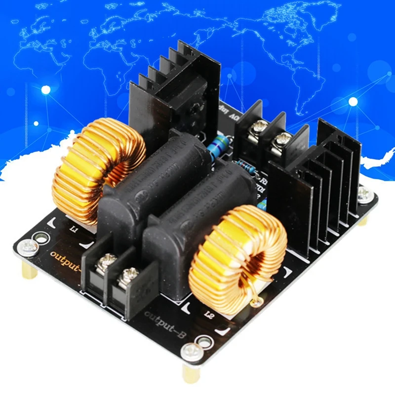 Hot TOD-1000W 20A ZVS Low Voltage Board Heating Module Induction Flyback Driver Heaters | Бытовая техника