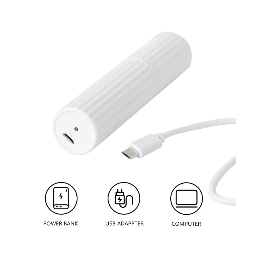 

2 In 1 Electric Eyebrow Trimmer Makeup Painless Eye Brow Epilator Mini Shaver Razors Women Portable Facial Body Hair Remover