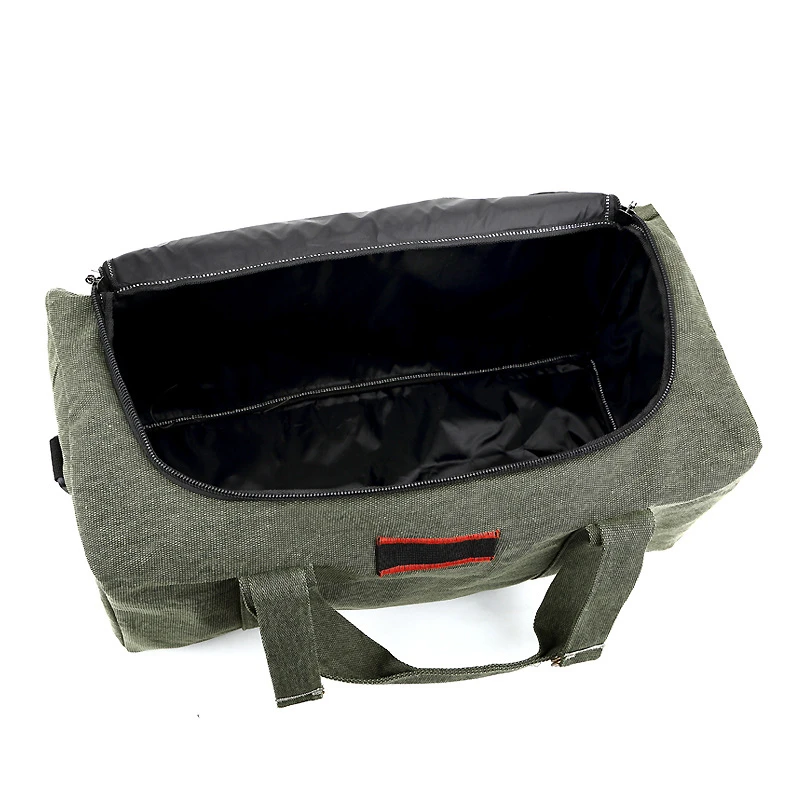 

2019 Canvas Travel Bag Weekend Bag Large Capacity overnight bag shoulder Men Waterproof messenger bags Women Travel Tote