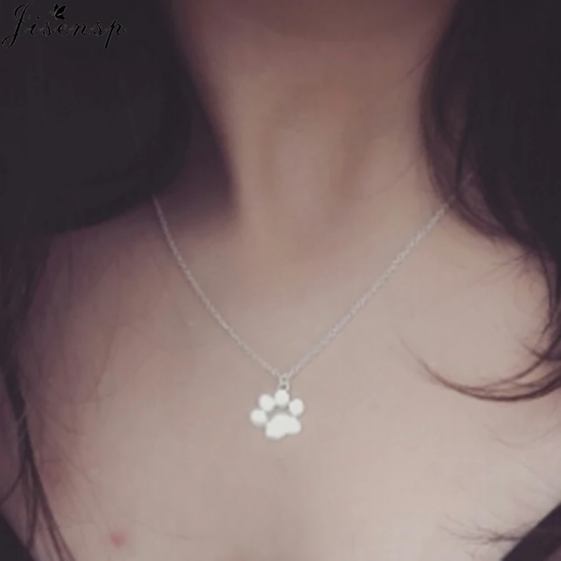 Ожерелья в стиле панк минималистские молекула допамина для женщин мужчин колье