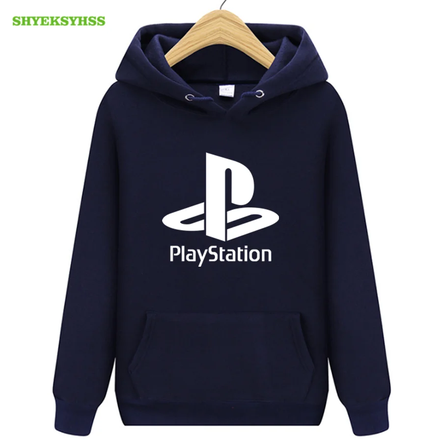 Толстовка PS с принтом Xbox Game playstation Мужская толстовка уличная одежда топ в стиле