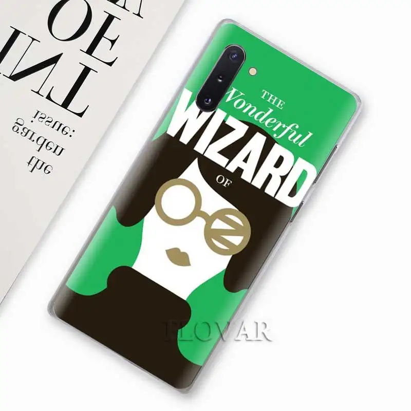 Чехлы для телефонов Wizard of OZ для samsung Galaxy Note 10 S10 Plus 5G S10e A30 A40 A50 A60 A70 M40 жесткий чехол