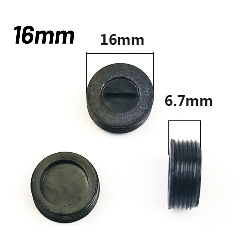 

10pcs Carbon Brush Cover Dia 16mm 17mm 18mm 20mm Plastic Brush Holder Cap For Hammer Electric Drill Angle Grinder