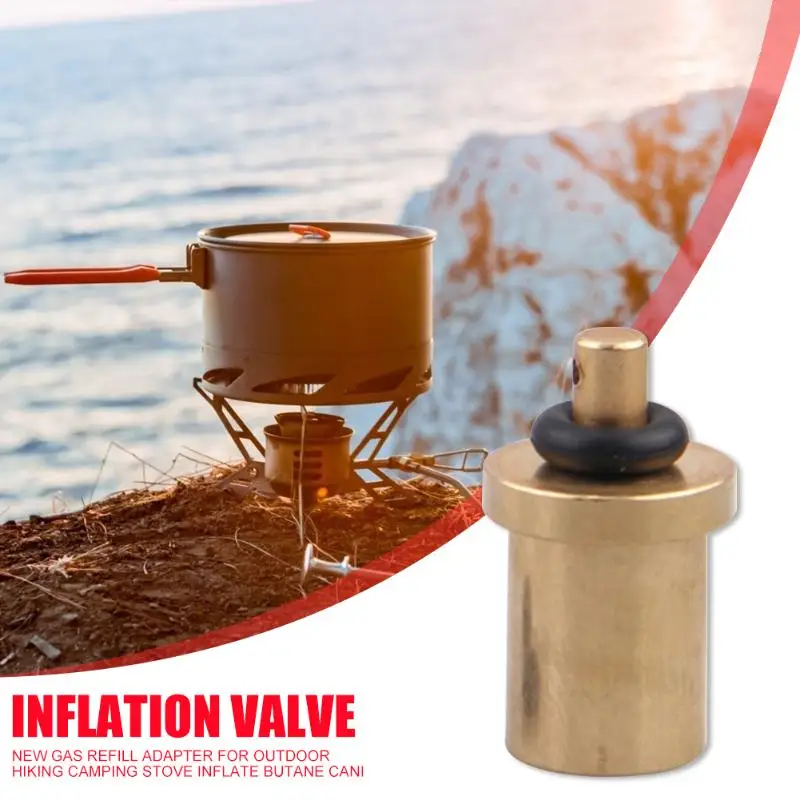 Газовый адаптер для наружного пешего туризма переходник газовой плиты газовый