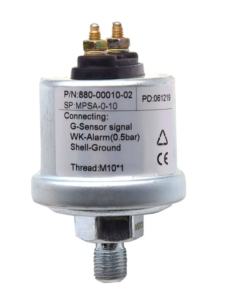 0-5bar NPT-1/4 KUS Mechanical Oil Pressure Sensor 