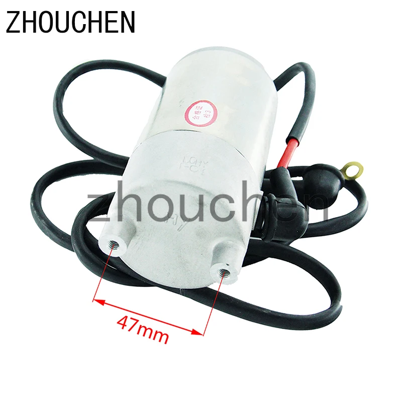 

Off Road 250cc 9 Teeth Motorcycle Starter High Performance Starting Motor For JianShe Air-Cooled Engine Dirt Bike CQ-118