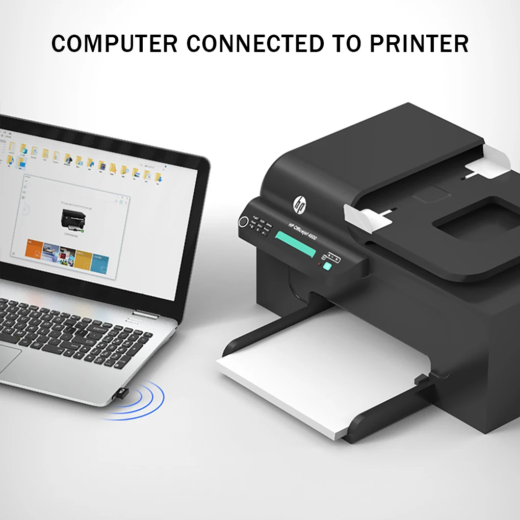 

Bluetooth 5.0 Music Adapter Computer Wireless Audio Transmitter Receiver USB 2.0 Fast Speed Dongle Wireless USB Adapter