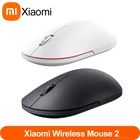 Оригинальная беспроводная мышь Xiaomi Mijia 2 2,4 ГГц 1000 точекдюйм Игровые Мыши оптическая мышь Мыши мини эргономичная портативная мышь